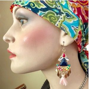 TASSEL EARRINGS